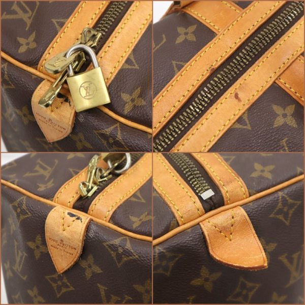 2000345256100029 6 Louis Vuitton Monogram Saxophone Pull 45 Bag