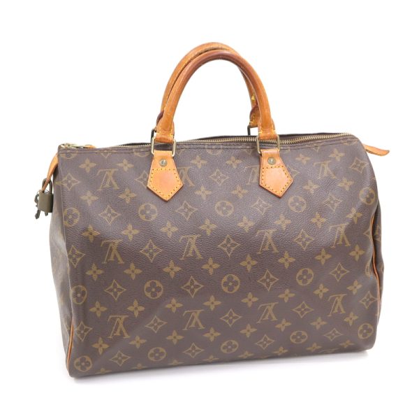 2000345256100038 1 Louis Vuitton Speedy 35 Bag Monogram Bag