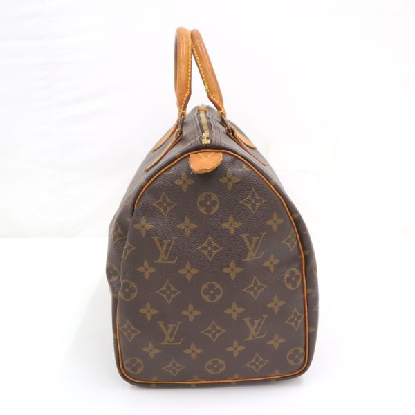 2000345256100038 3 Louis Vuitton Speedy 35 Bag Monogram Bag