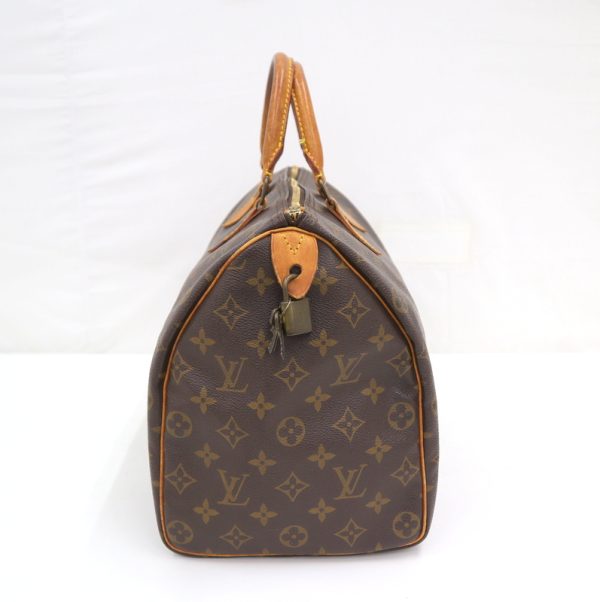 2000345256100038 4 Louis Vuitton Speedy 35 Bag Monogram Bag