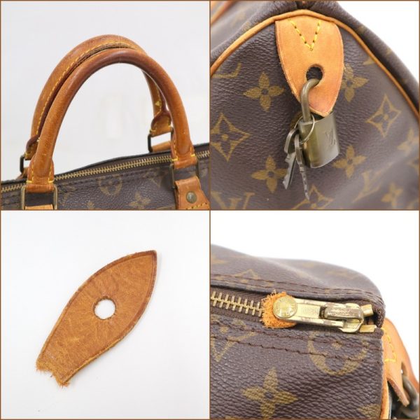 2000345256100038 7 Louis Vuitton Speedy 35 Bag Monogram Bag