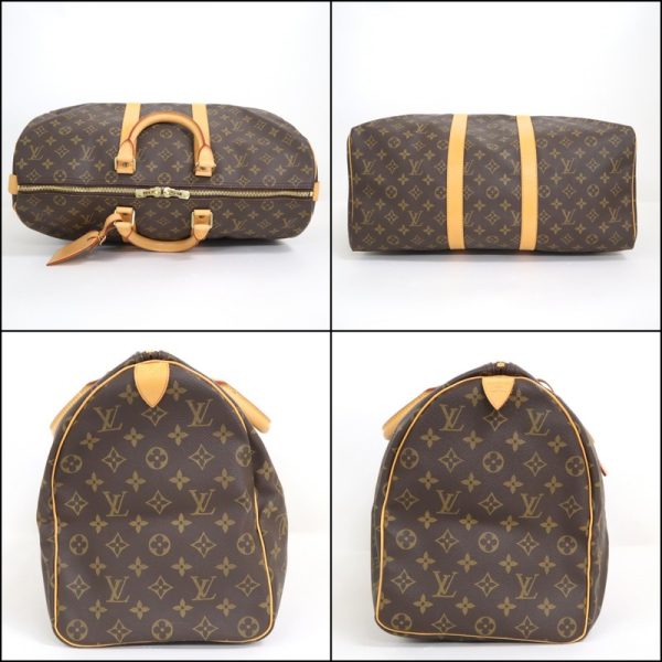 2000345256100137 3 Louis Vuitton Keepall 45 Brown Monogram