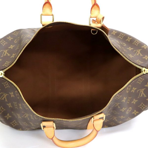 2000345256100137 4 Louis Vuitton Keepall 45 Brown Monogram