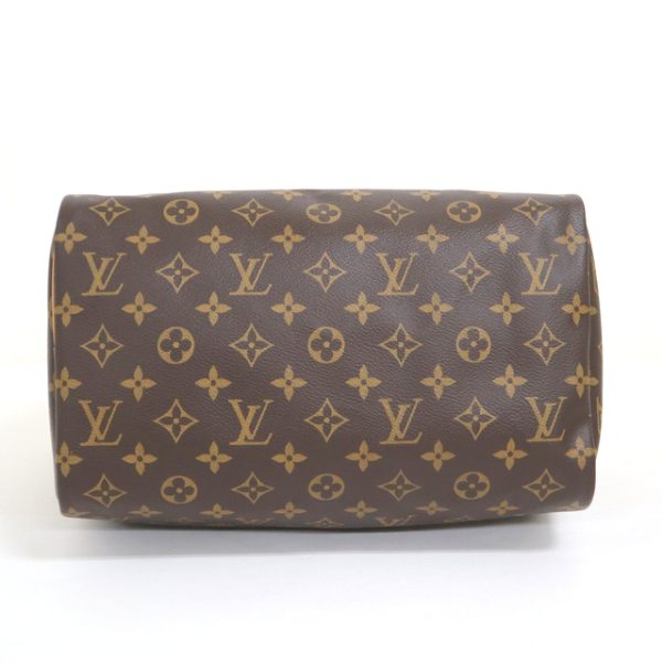 2000345256300071 4 Louis Vuitton Speedy 30 Handbag Monogram Brown