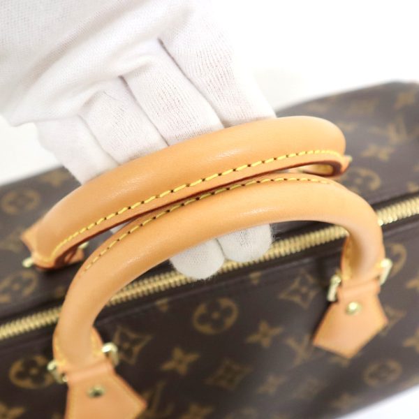 2000345256300071 7 Louis Vuitton Speedy 30 Handbag Monogram Brown