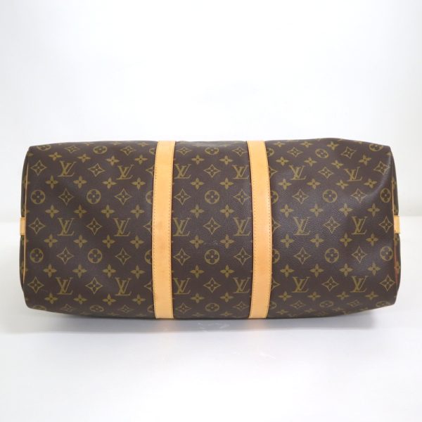 2000345256500092 6 Louis Vuitton Keepall Bandouliere 50 Monogram Brown Bag