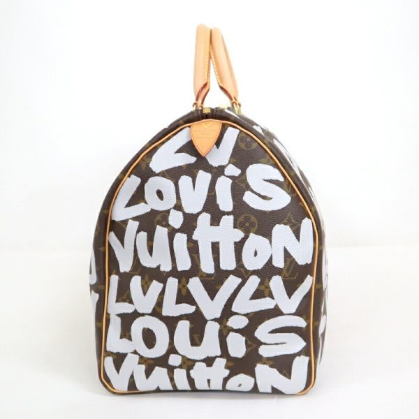 2000345256500096 3 Louis Vuitton Keepall 50 Bag Monogram Graffiti Arjan Bag