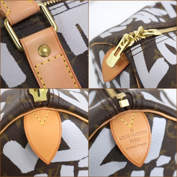 2000345256500096 7 Louis Vuitton Keepall 50 Bag Monogram Graffiti Arjan Bag