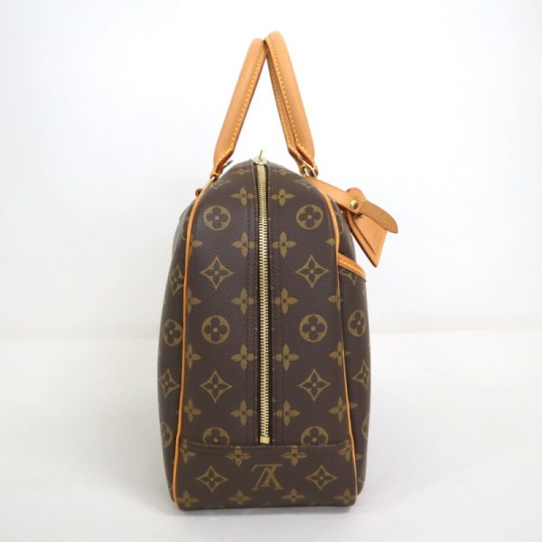 2000345256500107 3 Louis Vuitton Deauville Handbag Monogram Brown