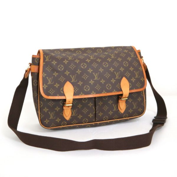 2000365257000001 1 Louis Vuitton GM Shoulder Bag Monogram Brown M42249 Bag