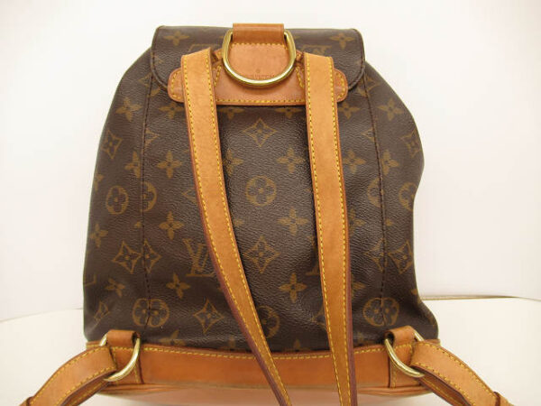 20004614 2 Louis Vuitton Monsouris MM Monogram Rucksack