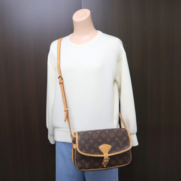 2000631256600003 10 Louis Vuitton Sologne shoulder bag monogram Bag