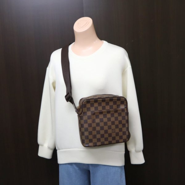 2000773255000257 8 Louis Vuitton Olaf PM Shoulder Bag Damier N41442 Bag