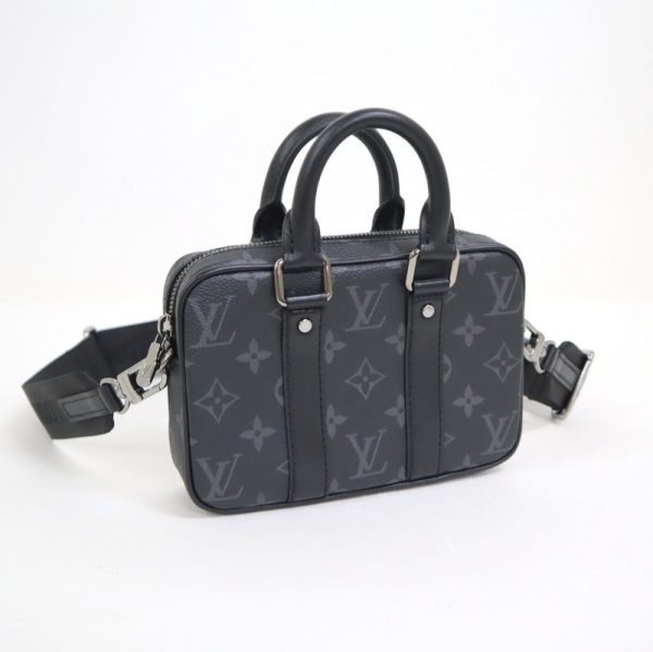 2000773255000273 2 Louis Vuitton Nano PDV Monogram Eclipse Black