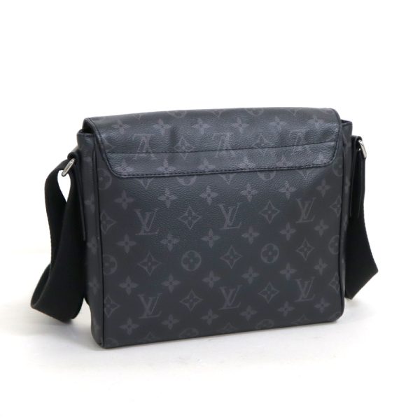 2000773255300059 2 Louis Vuitton District PM Shoulder Bag Noir Eclipse Bag Black