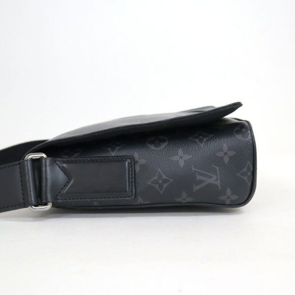 2000773255300059 3 Louis Vuitton District PM Shoulder Bag Noir Eclipse Bag Black