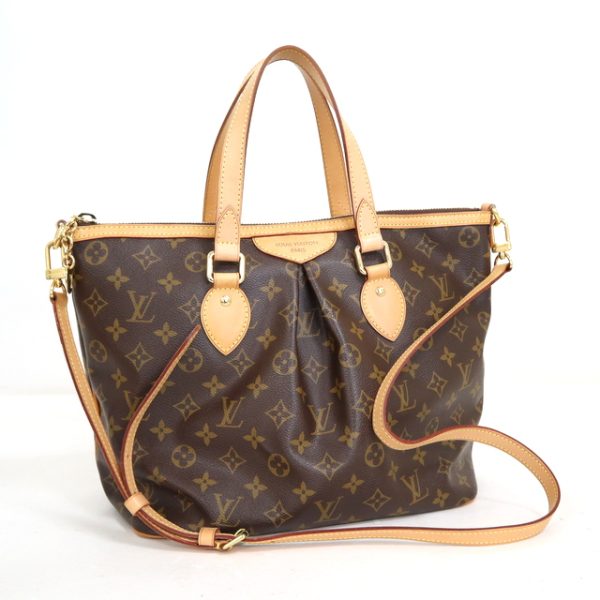 2000773255900247 1 Louis Vuitton Palermo PM 2WAY Monogram Brown