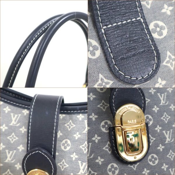 2000773255900270 4 Louis Vuitton Elegy Shoulder Bag Monogram Blue