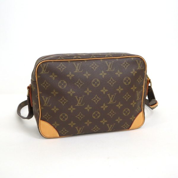 2000773255900278 2 Louis Vuitton Nile shoulder bag monogram Brown