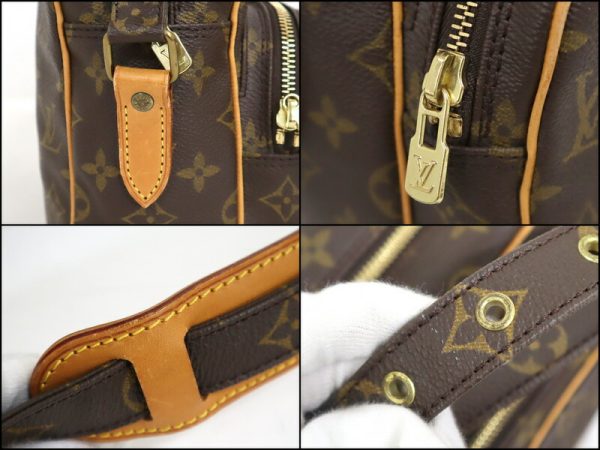 2000773255900278 9 Louis Vuitton Nile shoulder bag monogram Brown