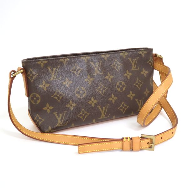 2000773255900308 1 Louis Vuitton Trotter Shoulder Bag Monogram Brown