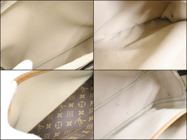 2000773256000063 5 Louis Vuitton Monogram Reporter GM Shoulder Bag