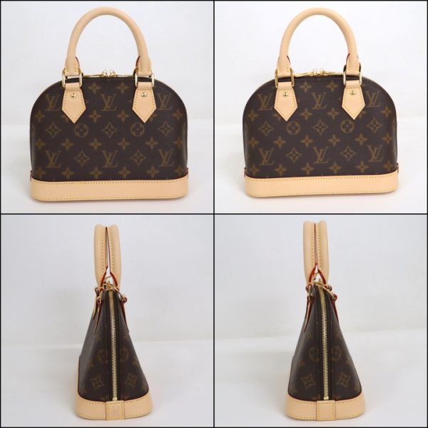 2000773256000213 2 Louis Vuitton Alma BB 2WAY monogram