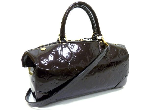 2000773256100014 2 Louis Vuitton Santa Monica 2WAY shoulder bag Vernis