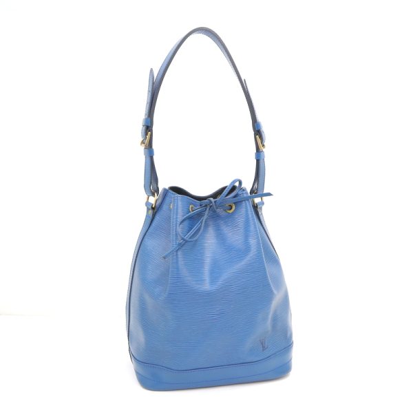 2000773256100176 1 Louis Vuitton Noe Shoulder Bag Epi Toledo Blue