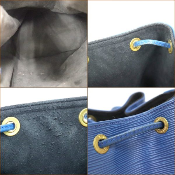 2000773256100176 10 Louis Vuitton Noe Shoulder Bag Epi Toledo Blue