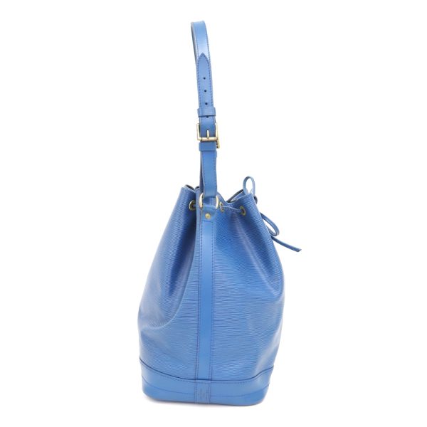 2000773256100176 3 Louis Vuitton Noe Shoulder Bag Epi Toledo Blue