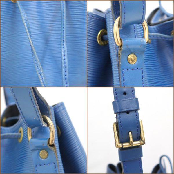 2000773256100176 5 Louis Vuitton Noe Shoulder Bag Epi Toledo Blue