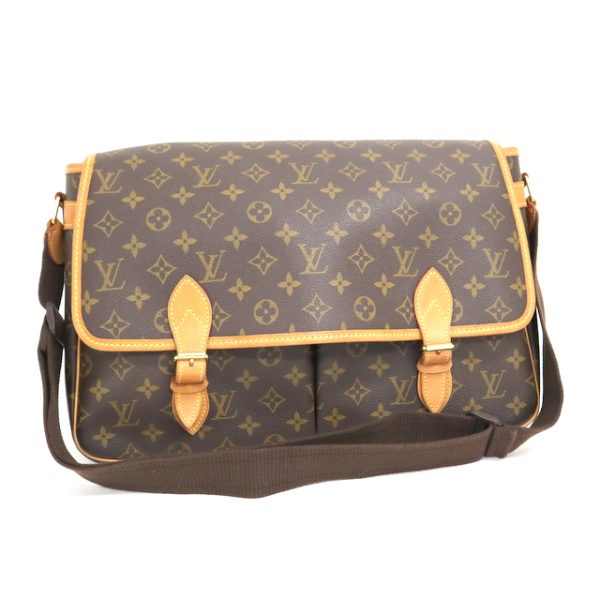 2000773256100231 1 Louis Vuitton Gibeciere GM Shoulder Bag Monogram