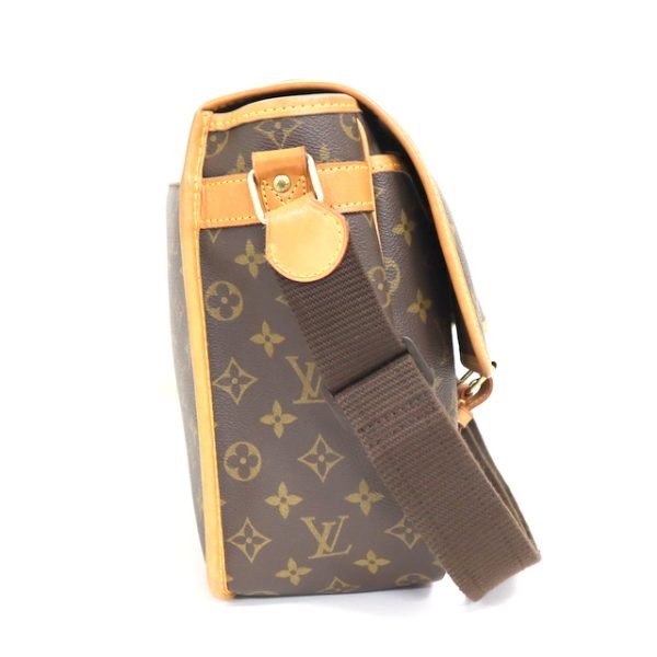 2000773256100231 3 Louis Vuitton Gibeciere GM Shoulder Bag Monogram