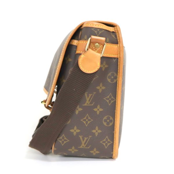 2000773256100231 4 Louis Vuitton Gibeciere GM Shoulder Bag Monogram