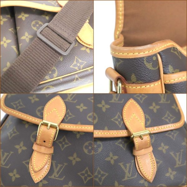 2000773256100231 5 Louis Vuitton Gibeciere GM Shoulder Bag Monogram