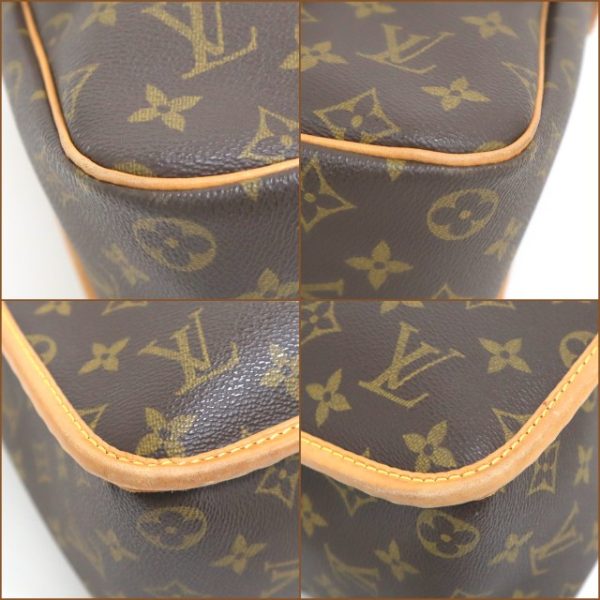 2000773256100231 6 Louis Vuitton Gibeciere GM Shoulder Bag Monogram