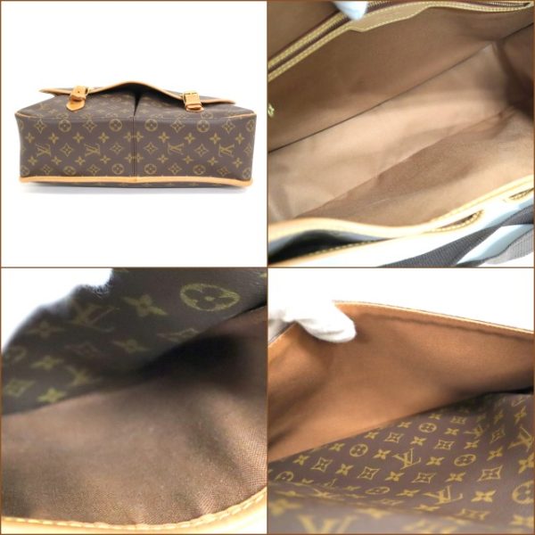 2000773256100231 7 Louis Vuitton Gibeciere GM Shoulder Bag Monogram