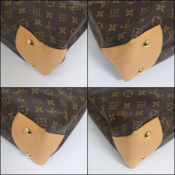 2000773256100254 4 Louis Vuitton Monogram Wilshire GM Tote Bag Brown