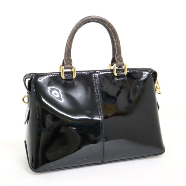 2000773256100270 2 Louis Vuitton Miroir 2WAY tote bag Vernis Monogram Noir Black