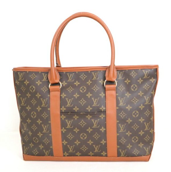 2000773256100287 2 Louis Vuitton Monogram Weekend PM Tote Bag