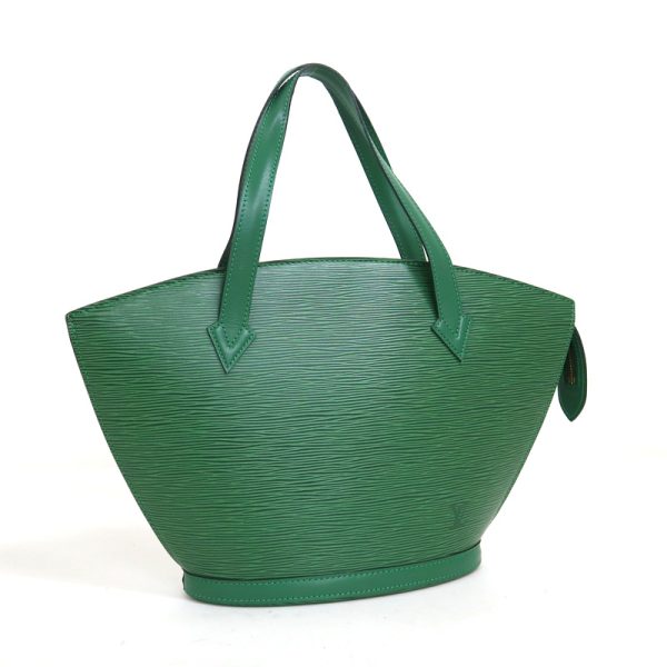 2000773256100366 1 Louis Vuitton Saint Jacques Epi Borneo Green