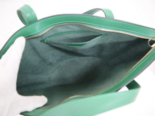 2000773256100366 5 Louis Vuitton Saint Jacques Epi Borneo Green