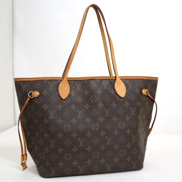 2000773256100377 1 Louis Vuitton Neverfull MM Monogram Brown