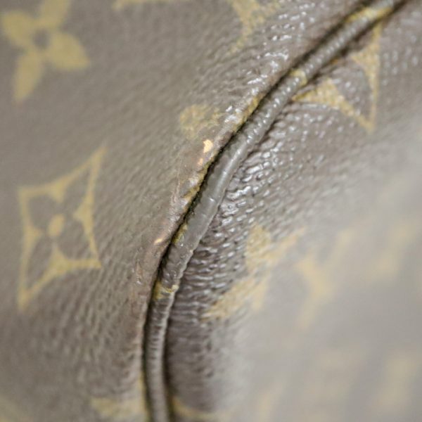 2000773256100377 4 Louis Vuitton Neverfull MM Monogram Brown