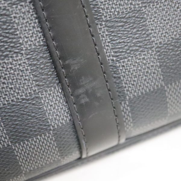 2000773256100388 3 Louis Vuitton PDV PM 2WAY bag Damier Graphite Black