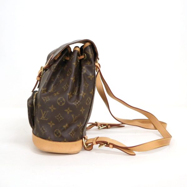 2000773256100409 3 Louis Vuitton Montsouris MM Backpack Monogram Brown