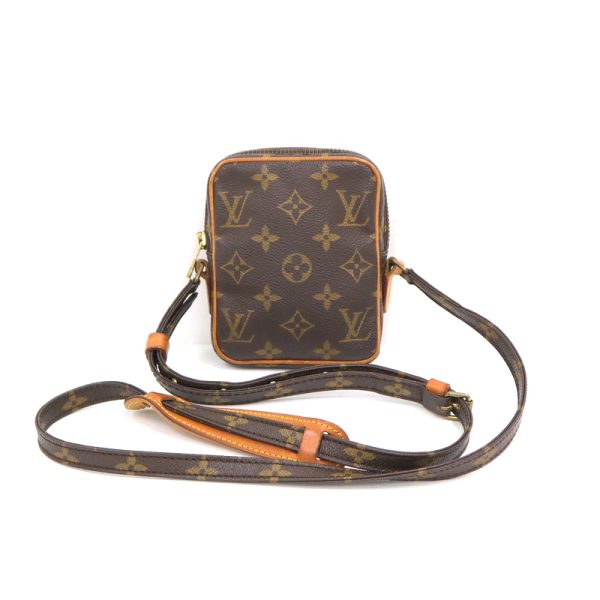 2000773256300086 1 Louis Vuitton Mini Danube Shoulder Bag Monogram