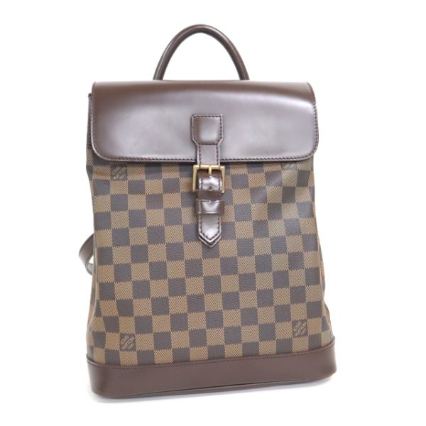 2000773256300145 1 Louis Vuitton Soho Rucksack Damier Brown N51132