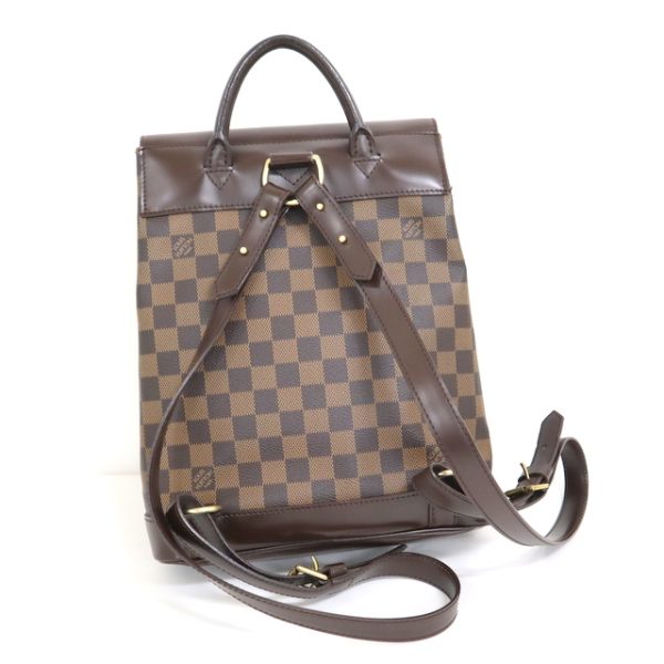 2000773256300145 2 Louis Vuitton Soho Rucksack Damier Brown N51132